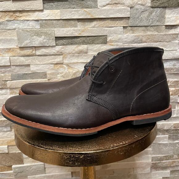 Timberland 11 Wodehouse Premium Chukka BootsLeather Mens Dress Shoes